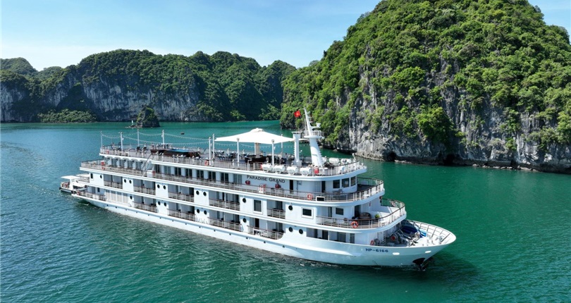 Paradise Grand Cruise - A Marvelous Way To Lan Ha Bay